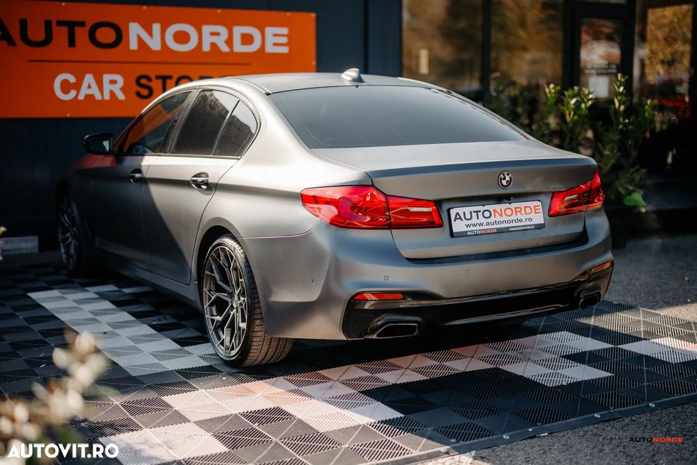 BMW Seria 5 540i xDrive Aut. Luxury Line - 9