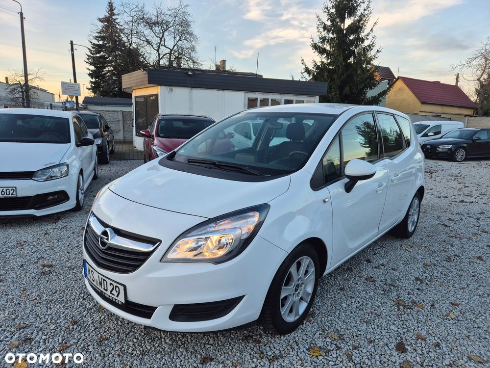 Opel Meriva 1.6 CDTI ecoflex Start/Stop Active - 20