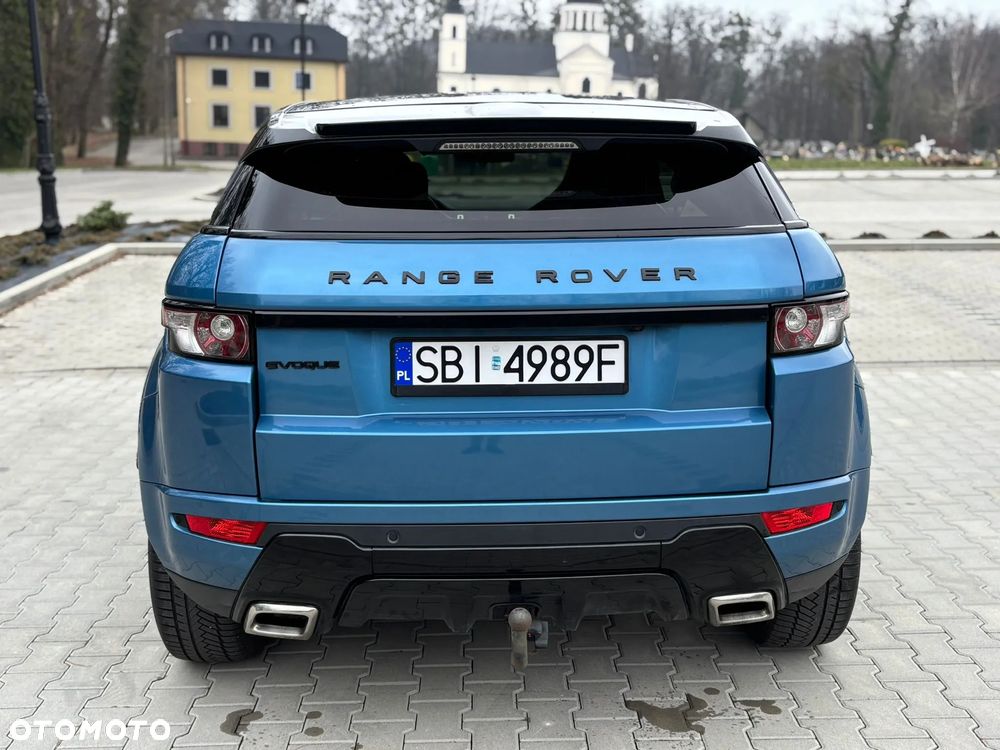 Land Rover Range Rover Evoque Coupe SD4 Dynamic - 9