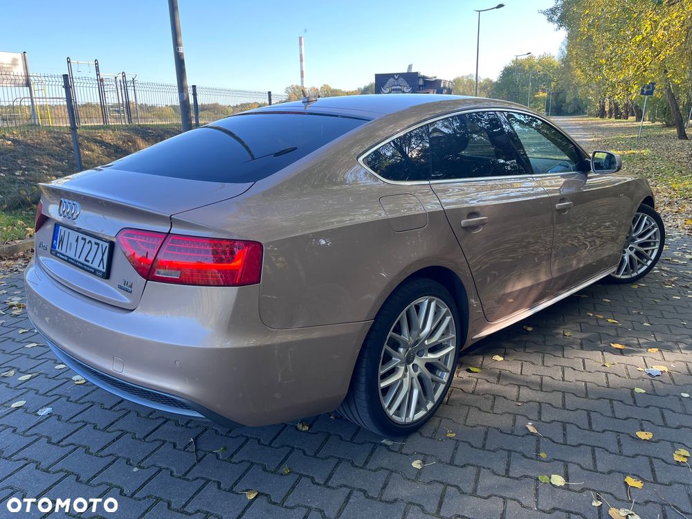 Audi A5 Sportback - 7
