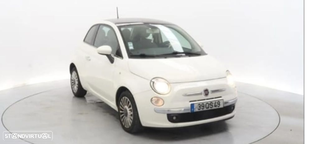 Fiat 500 1.2 8V Lounge - 3