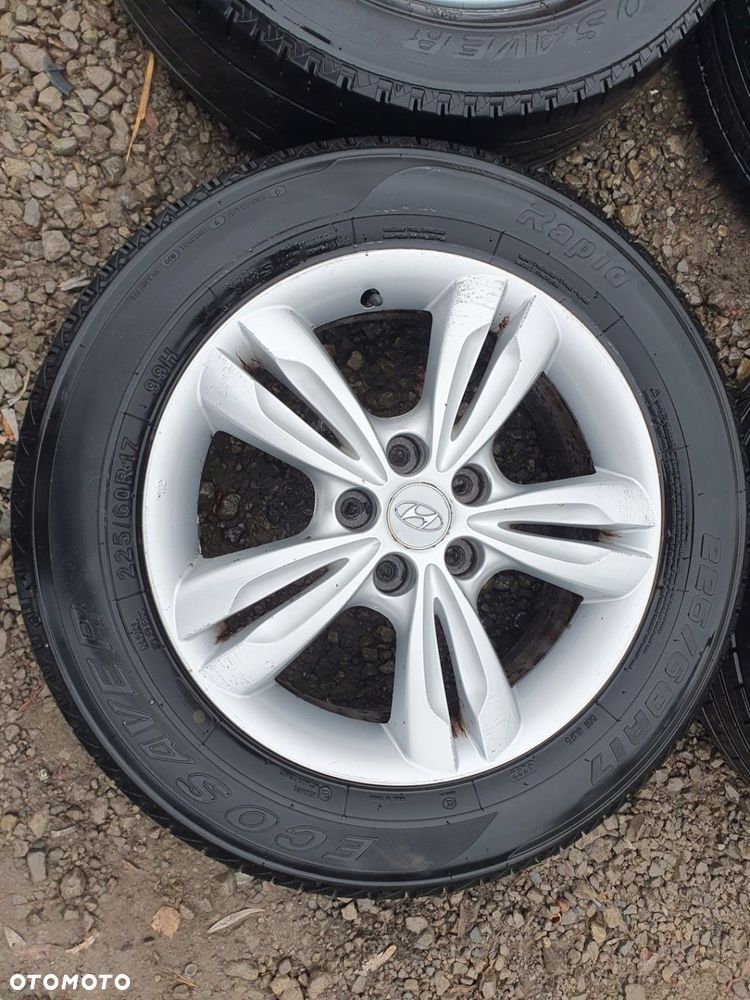 HYUNDAI IX35 FELGI KOMPLET 17" 5x114.3 ET 48 KIA - 3
