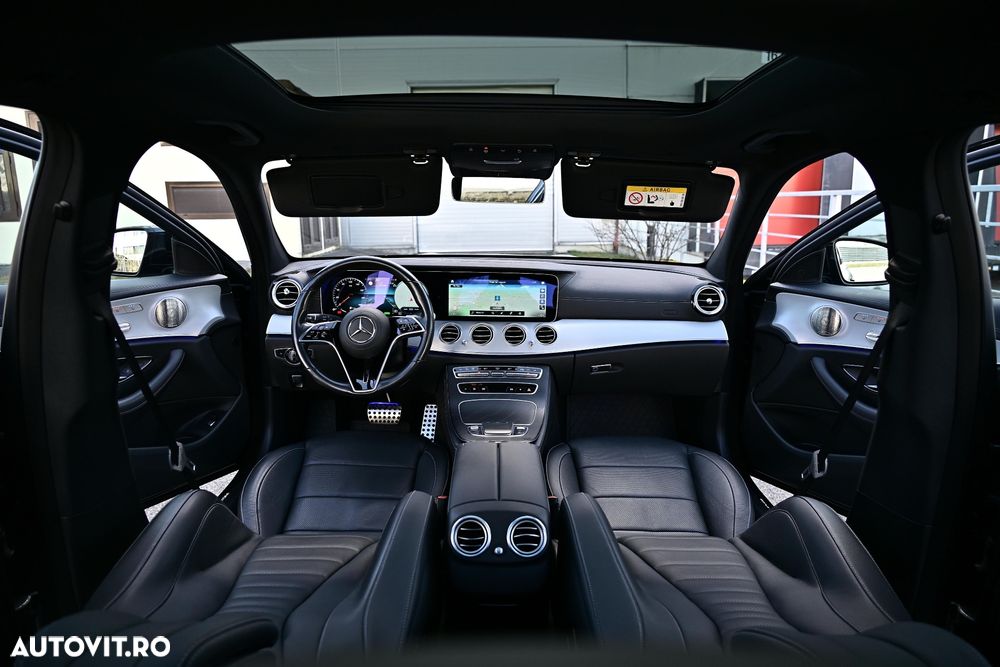 Mercedes-Benz E 450 4MATIC Aut - 17