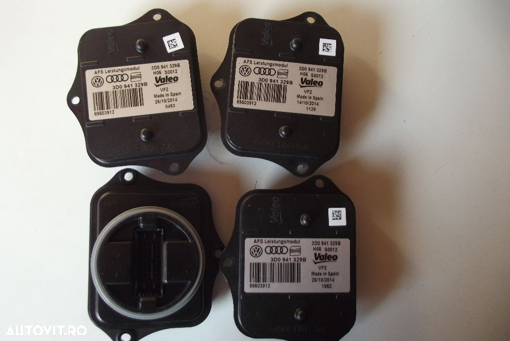 Modul Balast VW Passat B7 Audi Skoda Modul balast NOU Faruri Xenon LED - 2