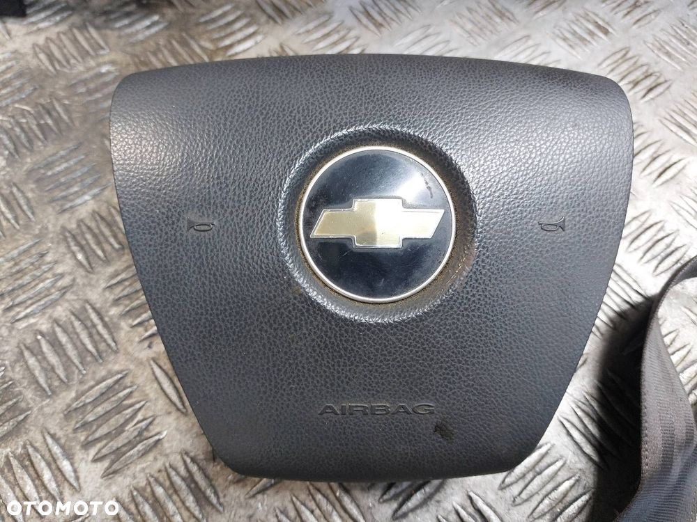 ZESTAW AIRBAG POSTRZAŁOWY CHEVROLET CAPTIVA I 96866798 96809649 - 6