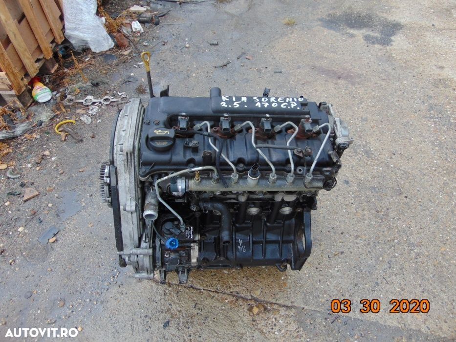 Rampa Injectoare Kia Sorento 2.5crdi 170 cai 2.5crdi 150cai Hyundai h1 - 1