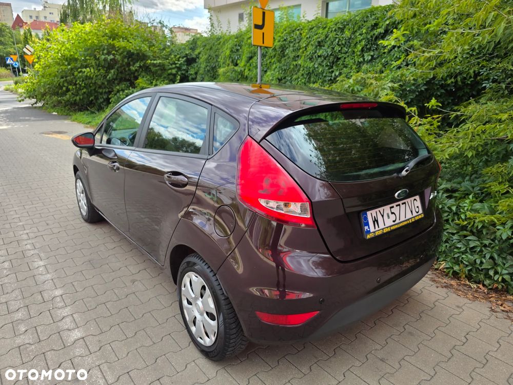 Ford Fiesta 1.25 Gold X - 9