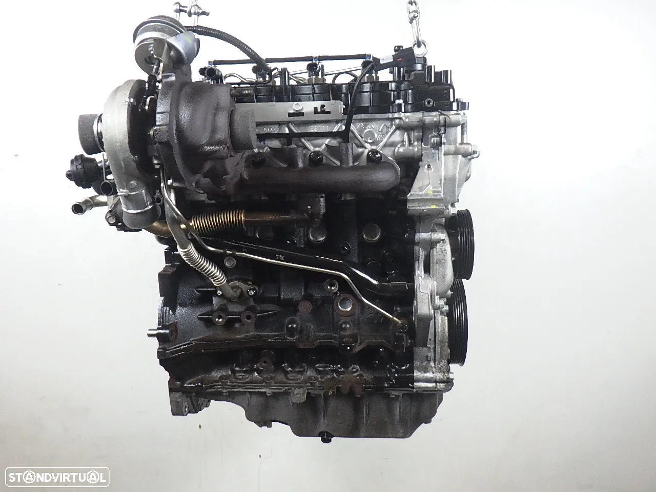 Motor HYUNDAI IX35 1.7 CRDI 85kw Ref D4FD - 3