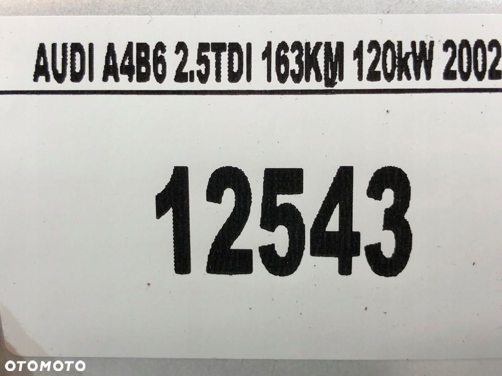 AUDI A4 B6 BELKA WZMOCNIENIE ZDERZAKA TYŁ KOMBI - 5