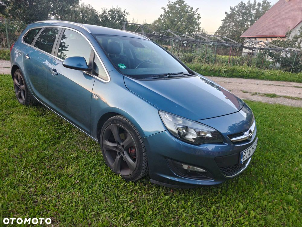 Opel Astra - 1