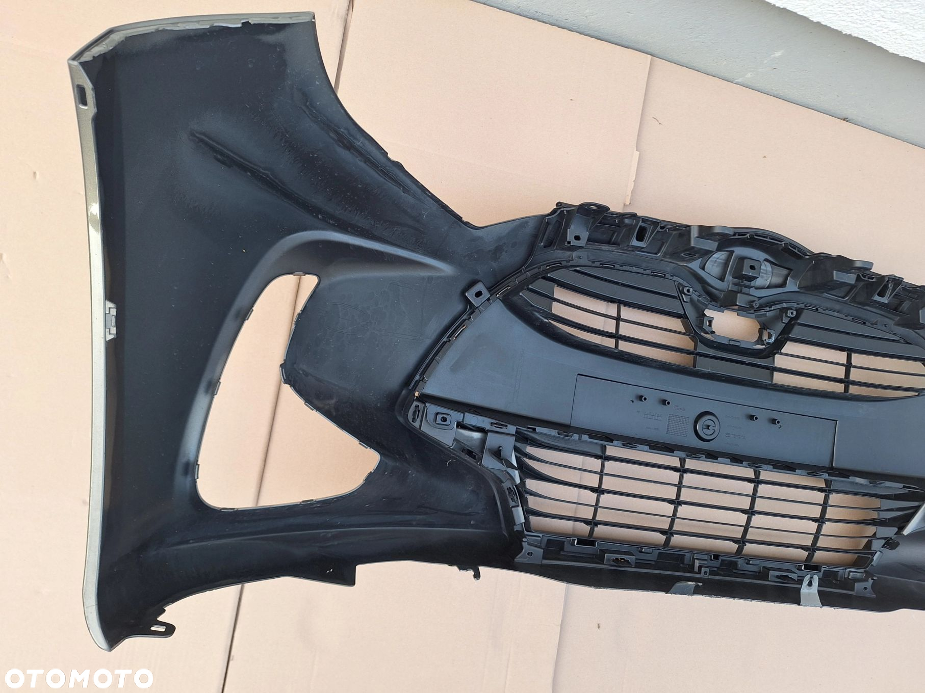 TOYOTA YARIS IV 4 HYBRID 20- ZDERZAK PRZÓD PRZEDNI ORYG 52119-K00500 WYSYŁKA 24H - 12