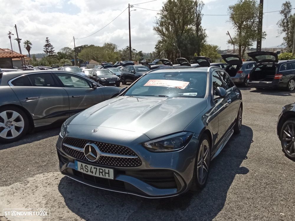 Mercedes-Benz C 220 d AMG Line — fotografia 3