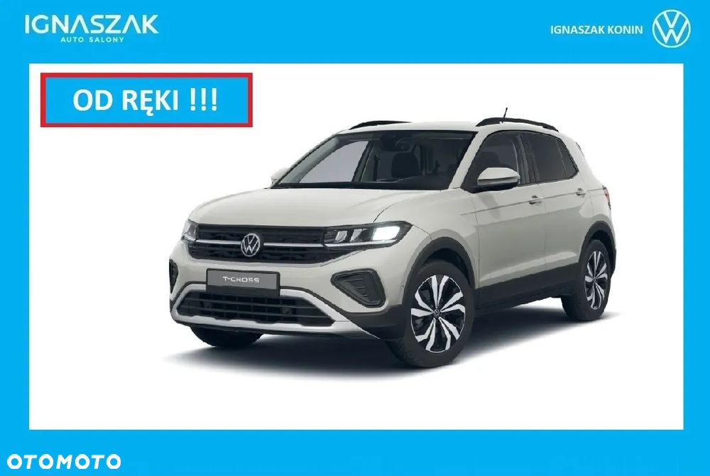 Volkswagen T-Cross 1.0 TSI Life Plus DSG - 1