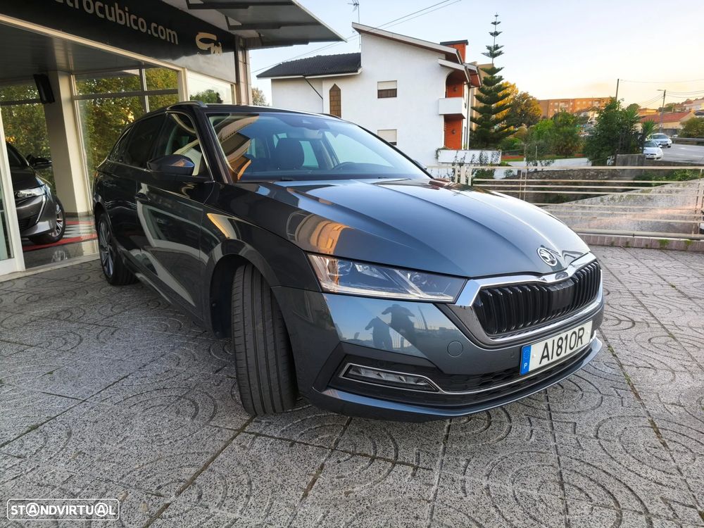 Skoda Octavia Break 1.4 TSi iV Style DSG - 7