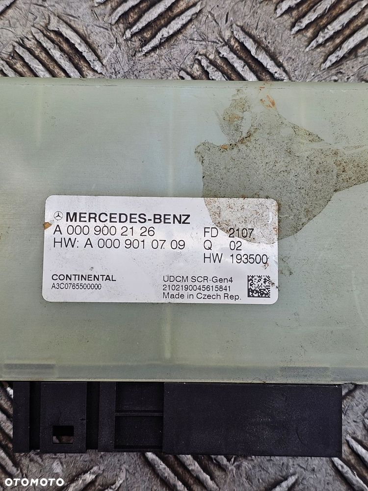 sterownik moduł mercedes w447 w907 sprinter a0009002126 - 3