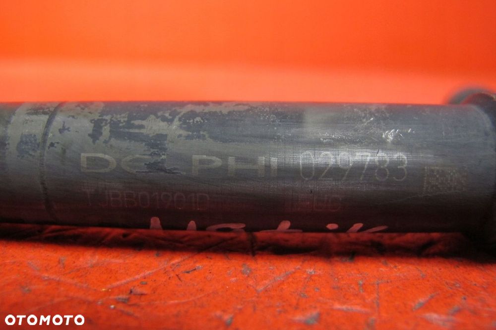 WTRYSKI WTRYSKIWACZE WTRYSK DELPHI OPEL 1.7 DTI TJBB01901D 4-SZTUKI Y17DT - 4
