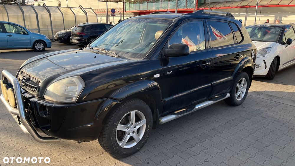 Hyundai Tucson 2.0 CRDi VGT 4WD GLS - 1