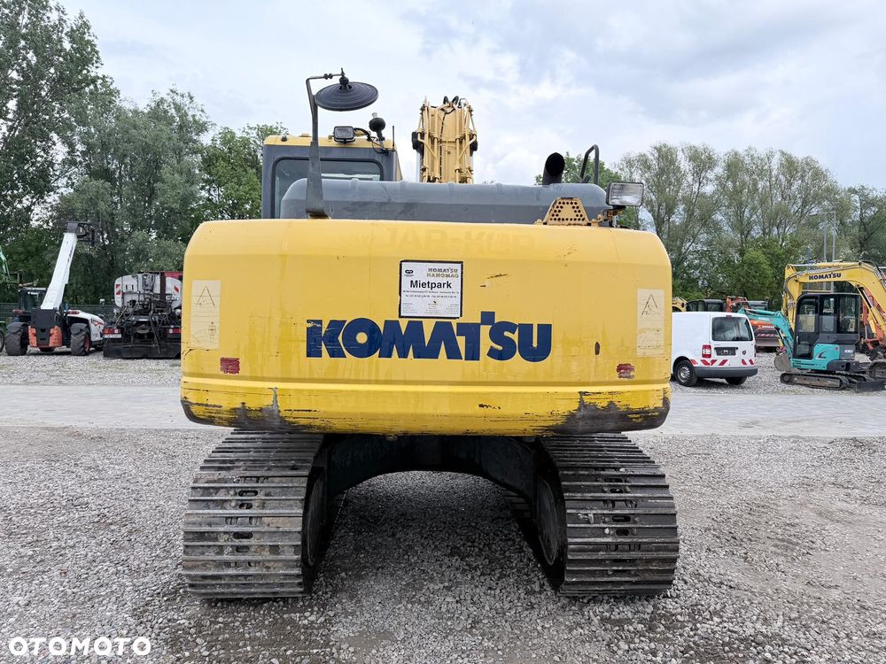 Komatsu PC160 LC-7EO - 9