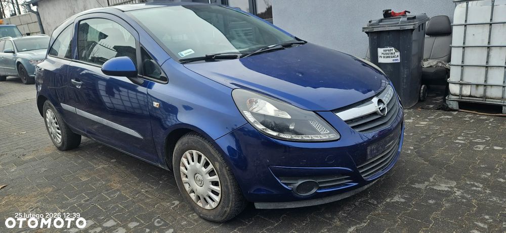 Zderzak przód przedni Opel Corsa D 2007r 3d hatchback Z21B - 3