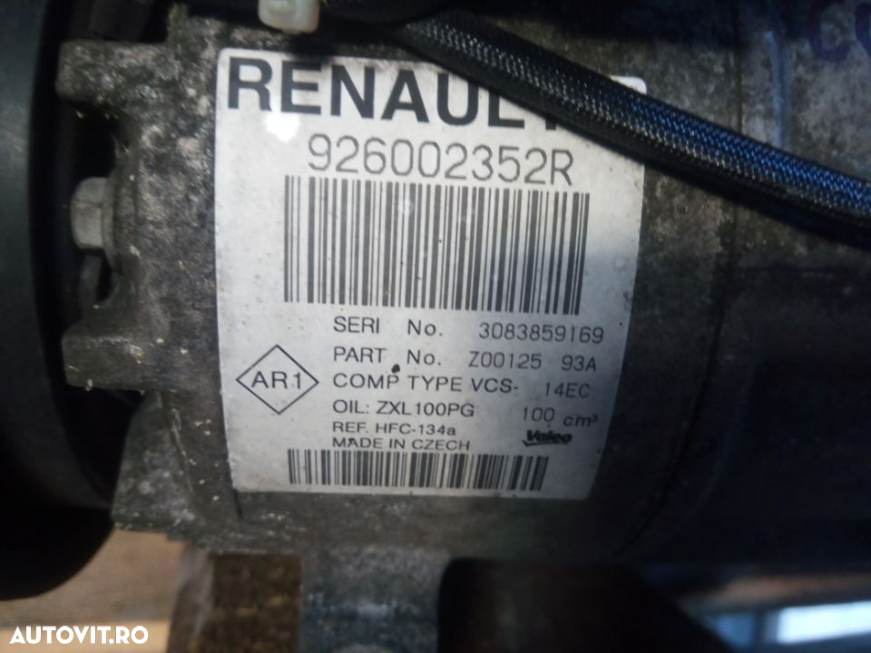 Motor 1.5 dci euro 5 Logan Dokker Lodgy Sandero Clio 4 Megane 92 mii km - 10