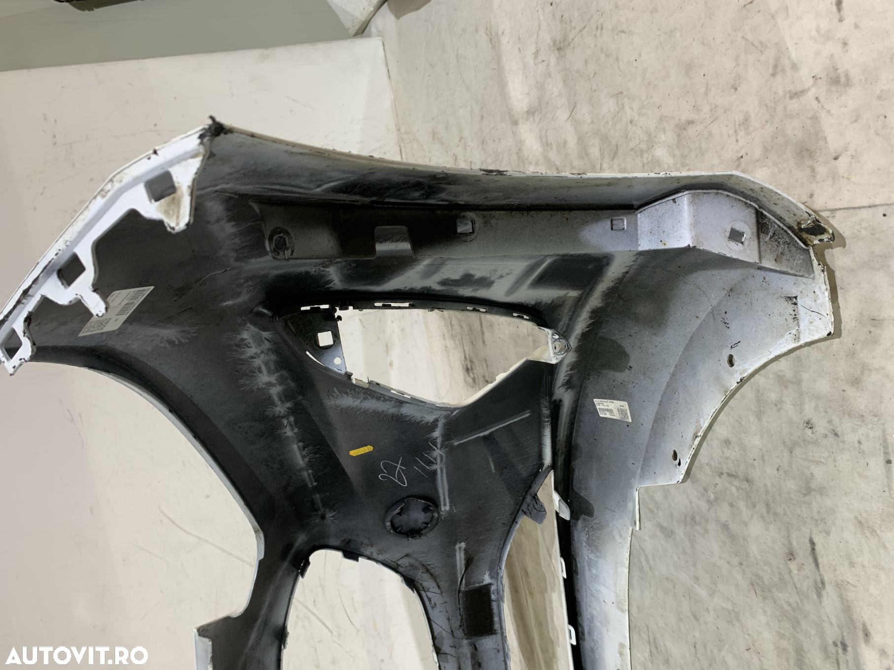 Bara fata Ford Fiesta, 2018, 2019, 2020, 2021, 2022, cod origine OE H1BB-17757-A. - 9