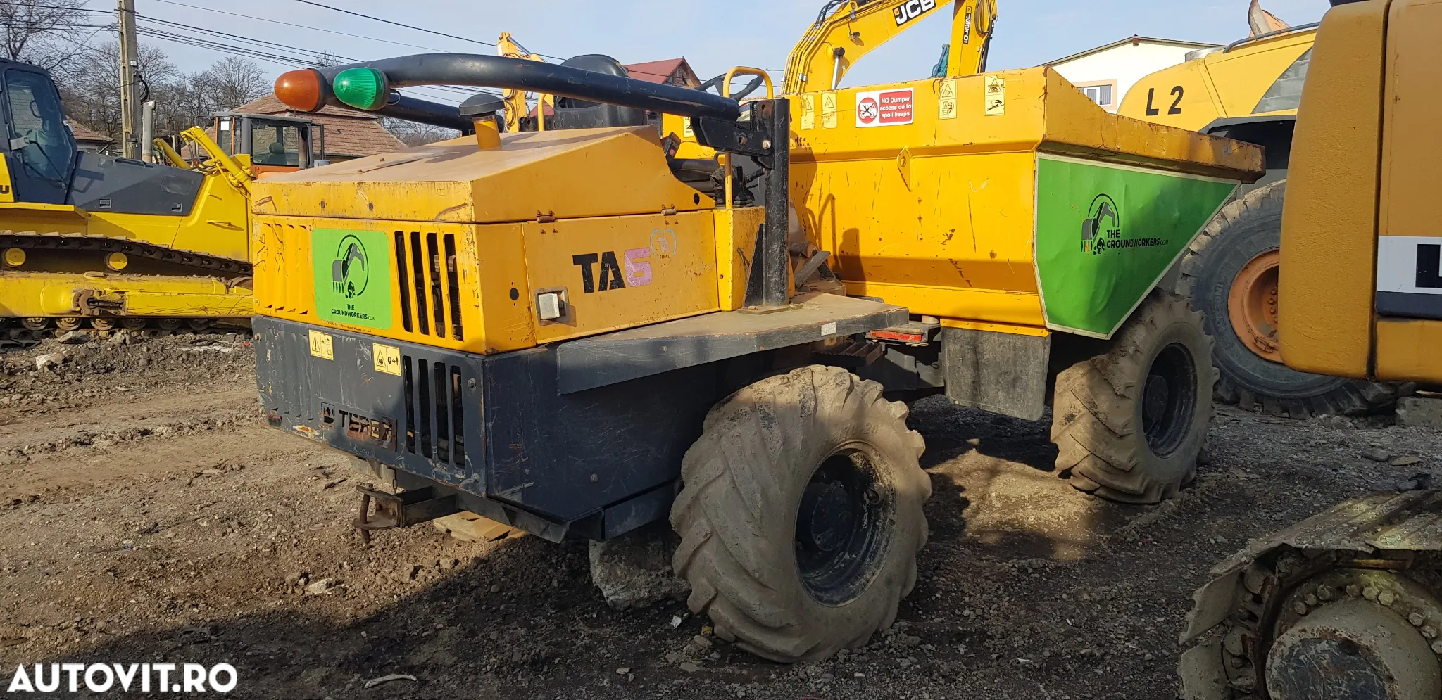 Terex Mecalac TA 6 Dumper 4X4 6mc - 3