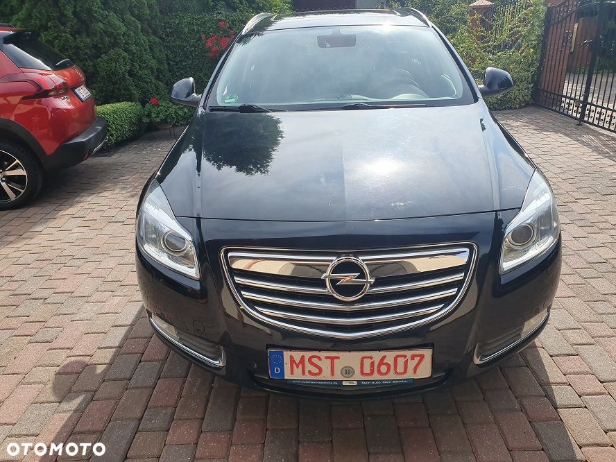 Opel Insignia 2.0 CDTI automatik 4x4 Innovation - 8