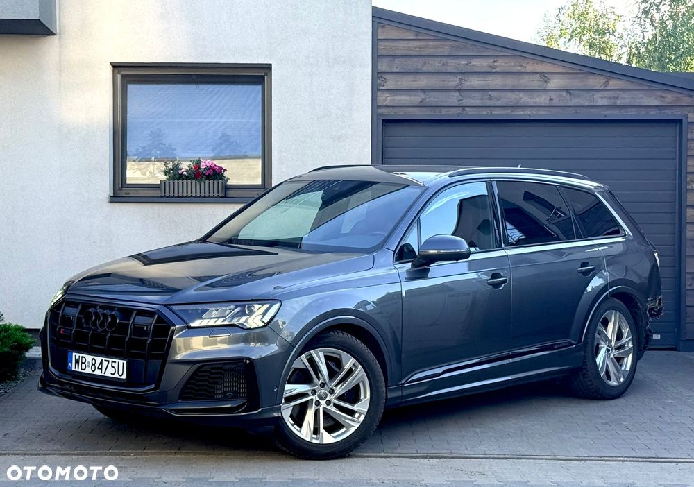 Audi SQ7 4.0 TDI Quattro Tiptronic - 7