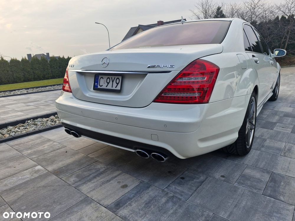 Mercedes-Benz Klasa S 63 AMG L 7G-TRONIC - 17