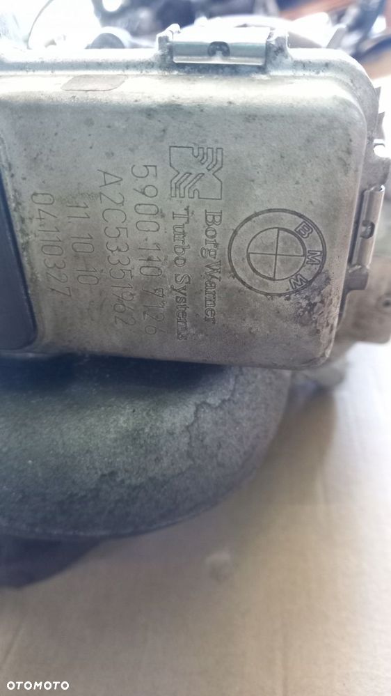 TURBOSPRĘŻARKA TURBO BMW F10 E70 3.0d 535d 7808169 - 6