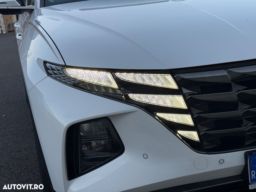 Hyundai Tucson 1.6 CRDi 48V-Hybrid 2WD DCT Prime - 36