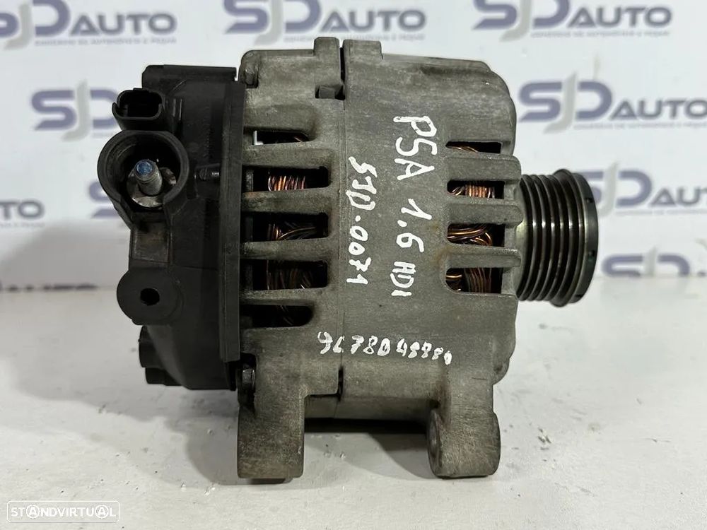 Alternador - Peugeot 308 / Citroen - 5