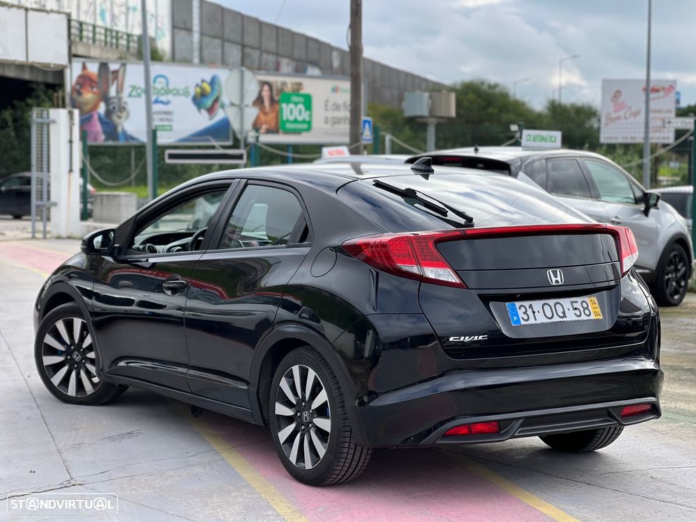 Honda Civic 1.6 i-DTEC Sport - 2
