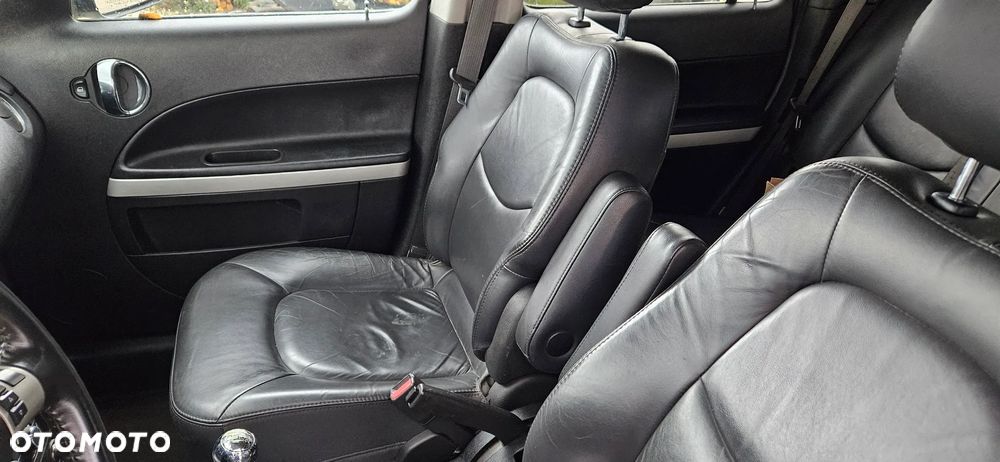 Fotel kierowcy pasażera kanapa tylna skóra skórzane Chevrolet HHR 2008r Europa - 4