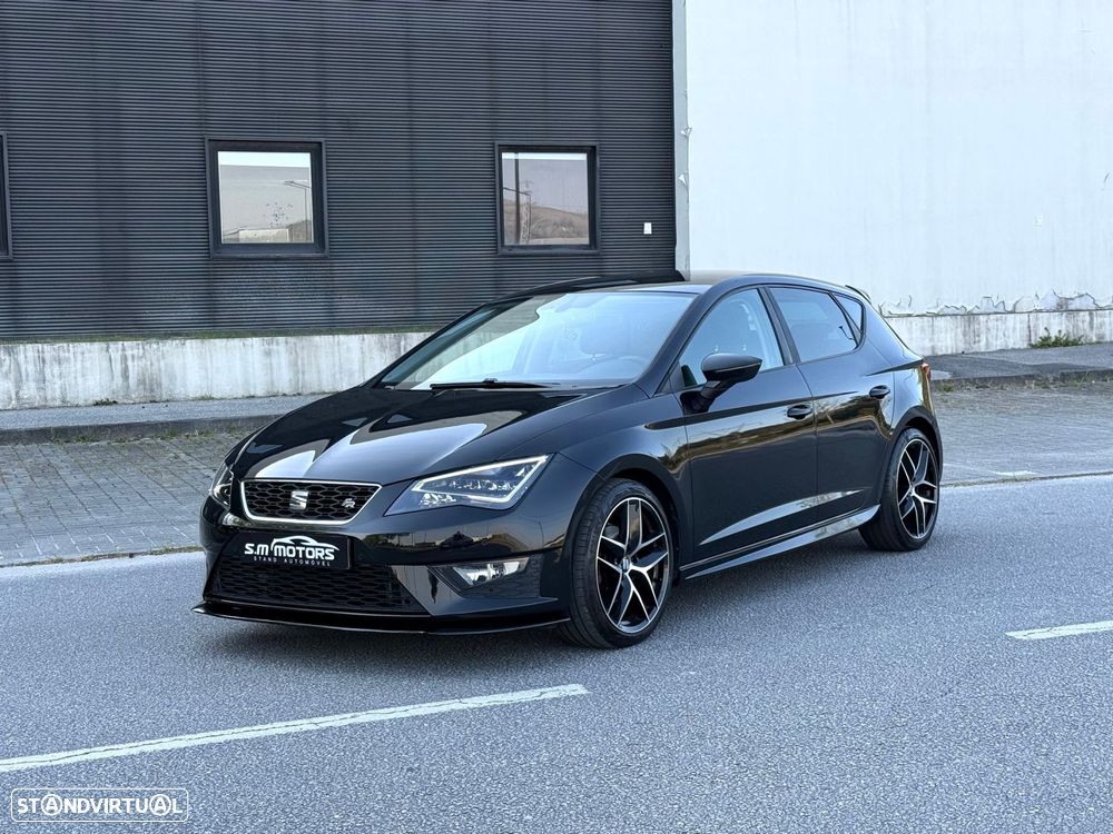 SEAT Leon 2.0 TDI FR S/S - 4