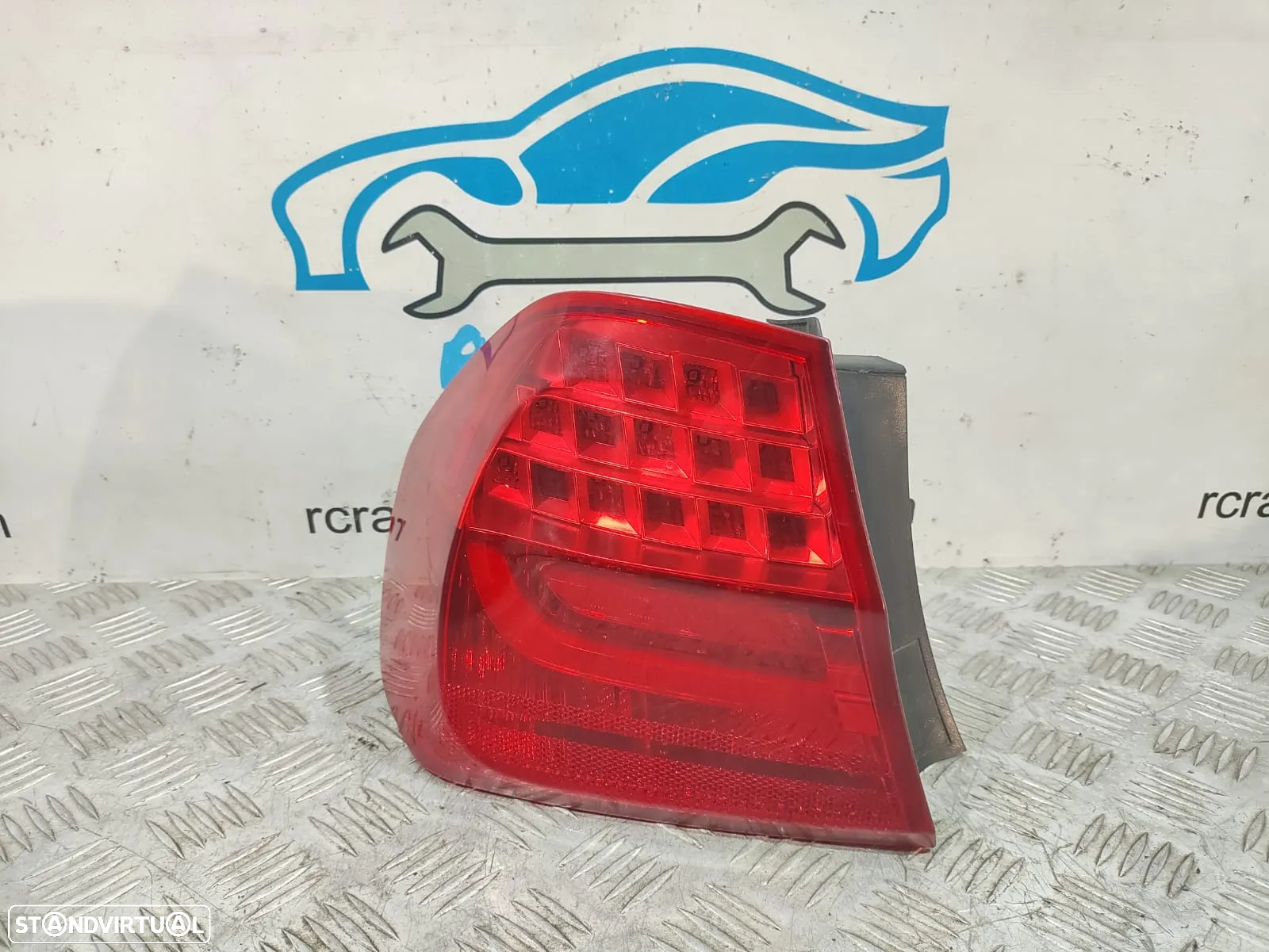 Conjunto Farolins Originais BMW Serie 3 E90 LCi Led 7289425 7289426 - 6