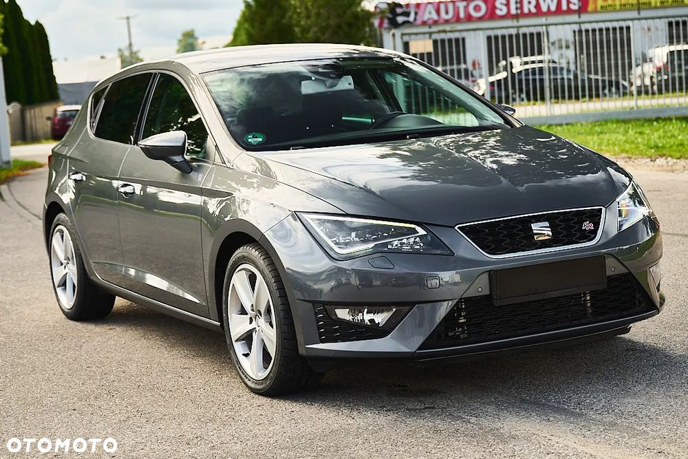 Seat Leon 2.0 TDI DPF Start&Stop DSG FR - 9