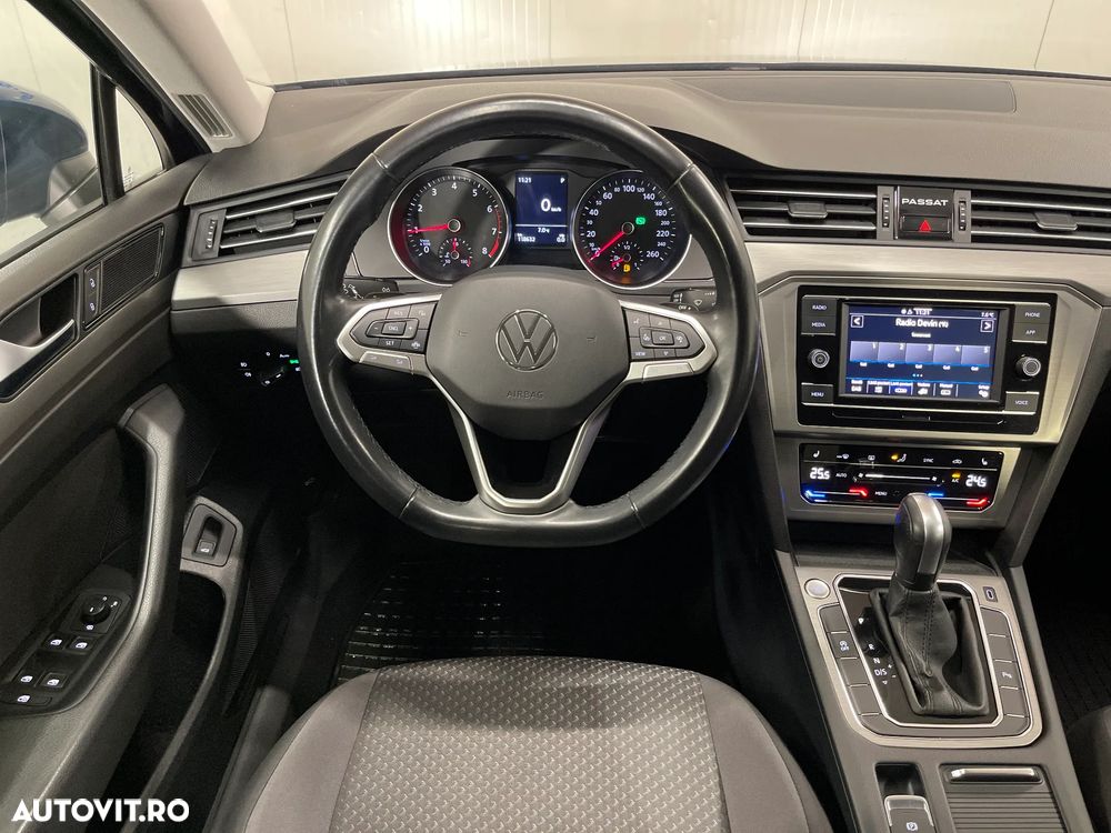 Volkswagen Passat 1.5 TSI ACT DSG Comfortline - 6
