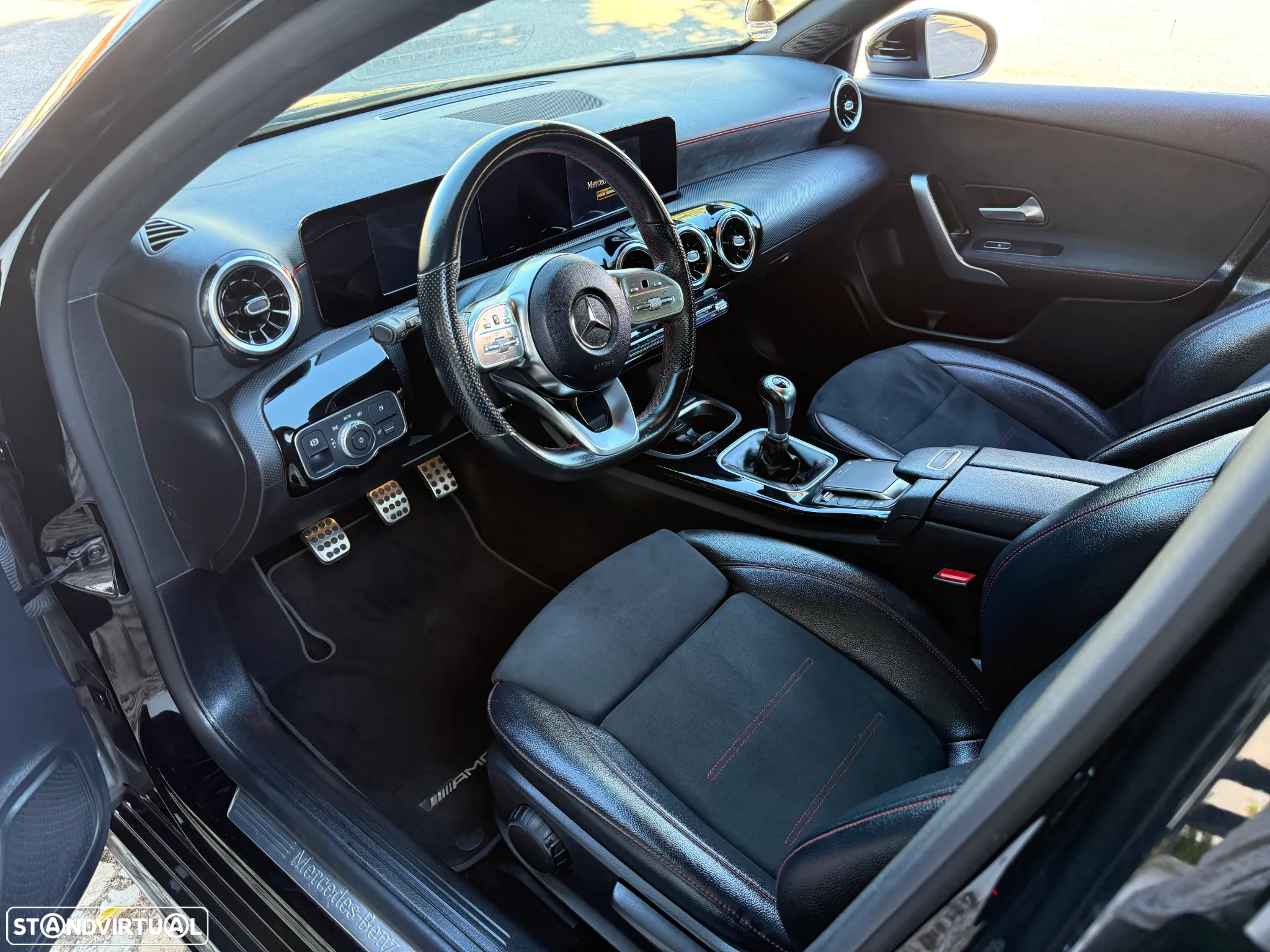 Mercedes-Benz A 180 d AMG Line - 5