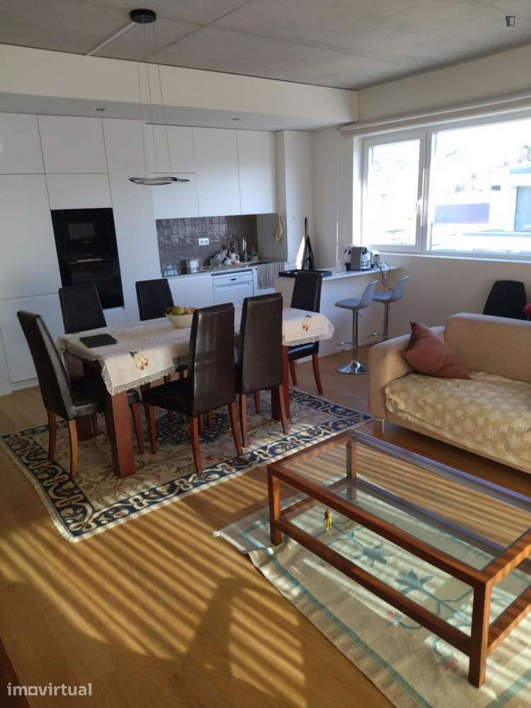 Apartamento com 1 quartos - localizado em Canidelo Porto - Grande imagem: 5/12