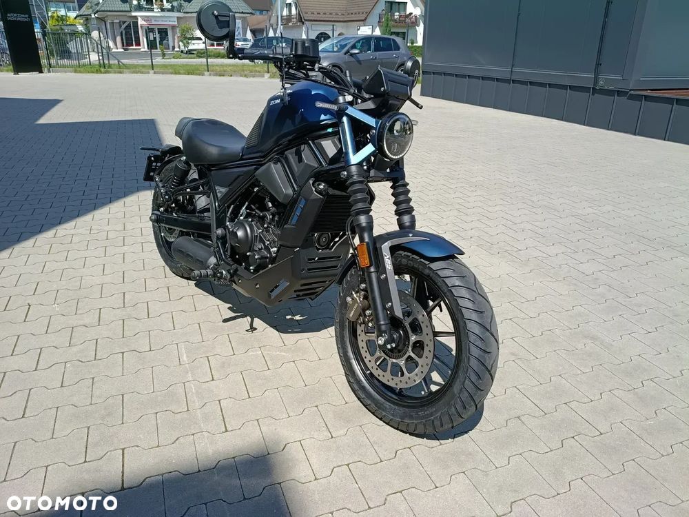 Zontes 125C - 10