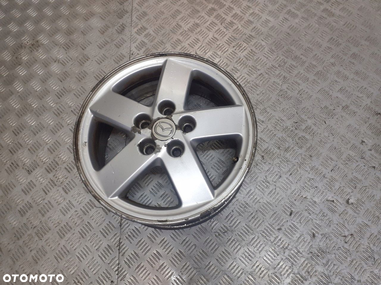 FELGI 16” ALUMINIOWE KOMPLET MAZDA PREMACY - 2