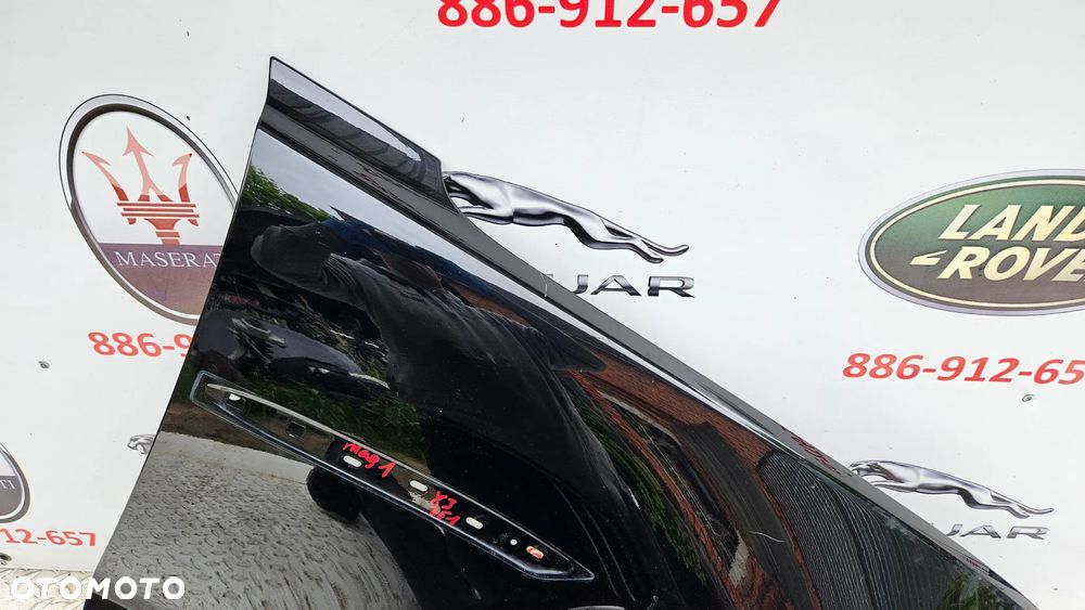 Jaguar XJ 351 Błotnik przód prawy Błotnik przedni prawy PEL Oryginalny lakier DO MALOWANIA - 8