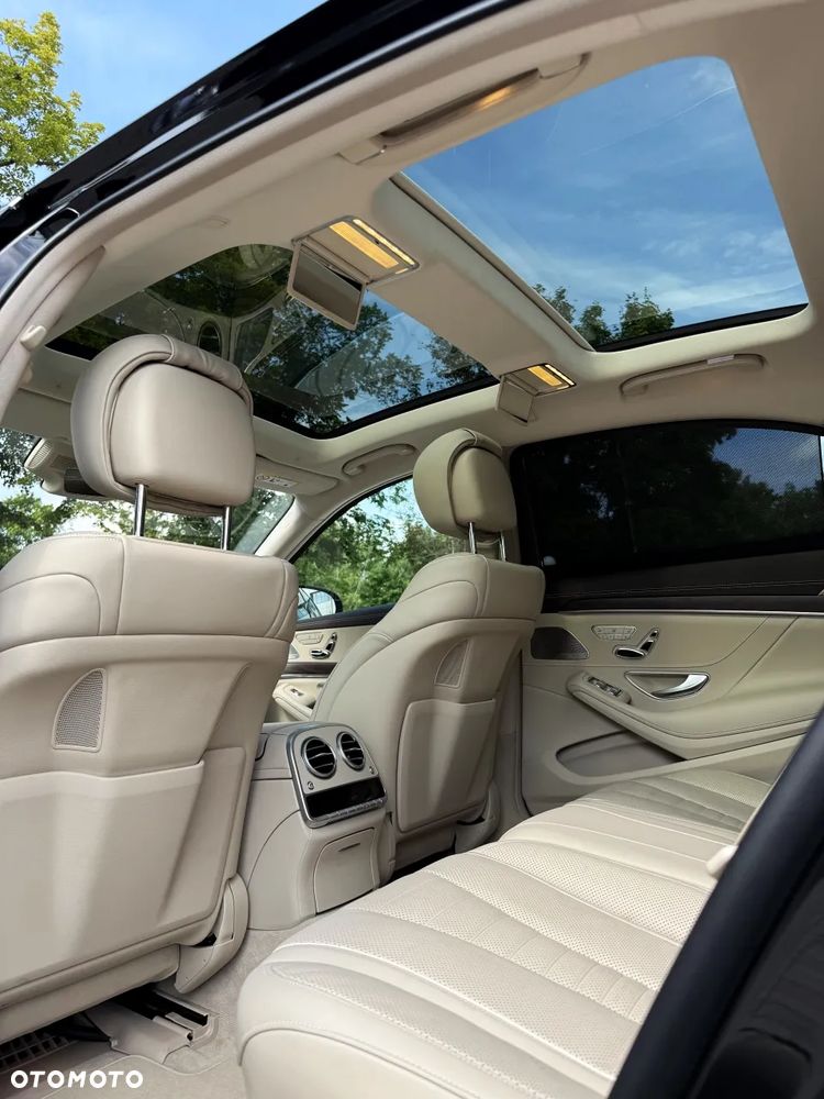 Mercedes-Benz Klasa S 400 d 4-Matic L 9G-TRONIC - 12