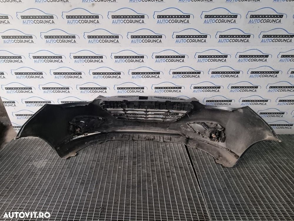 Bara fata Hyundai IX35 2010 - 2019 Black Pearl 1K (1350) Diesel model fara spalatoare far - 6