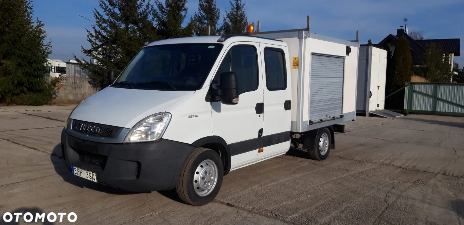 Iveco daily Super Stan Doka Brygadówka tylko 205 tyś km - 16