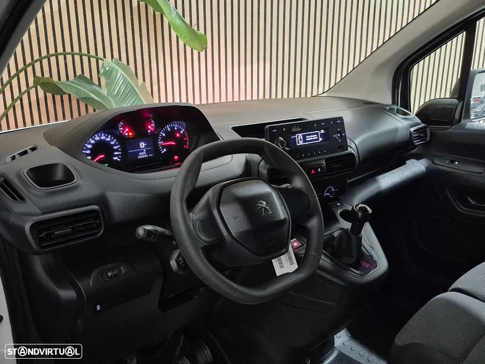 Peugeot Partner LONGA - 90.000KM | GARANTIA | NACIONAL - 3 LUGARES - 13
