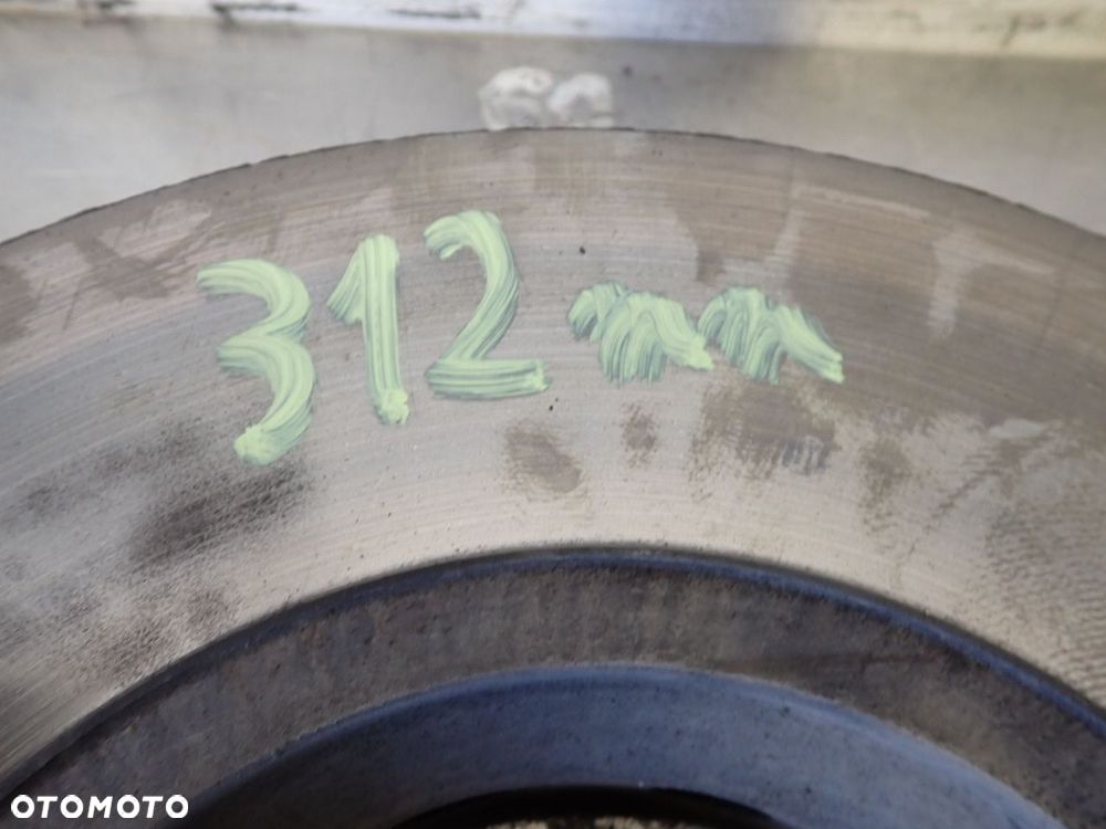 TARCZE HAMULCOWE PRZÓD 312MM AUDI A6 C5 2.4 - 4