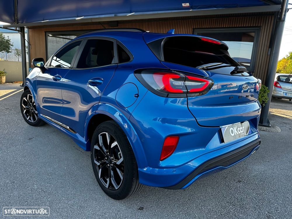 Ford Puma 1.0 EcoBoost MHEV ST-Line X - 2