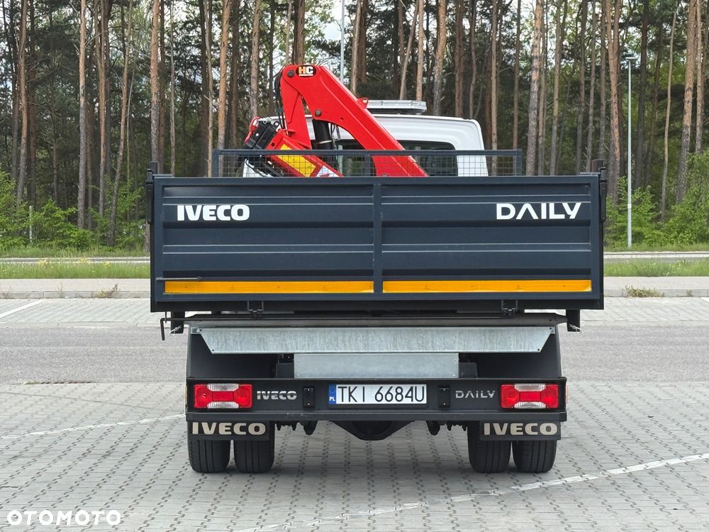 Iveco DAILY 72-180 3.0 HPI 180KM * HDS HC60 * Sterowanie Radiowe! * Wywrotka 3 Stronna * Pełna Hydraulika! - 8